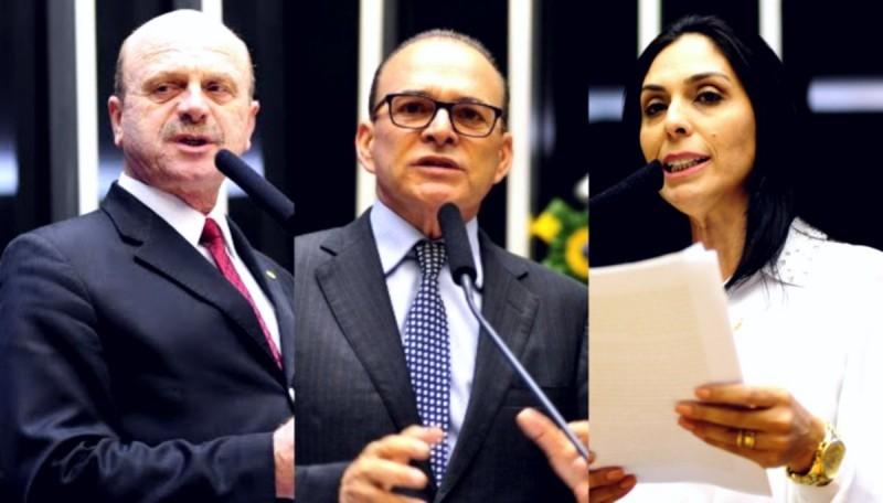 Ronaldo Benedet vota a favor de Temer; Geovania e Boeira votam por investigação