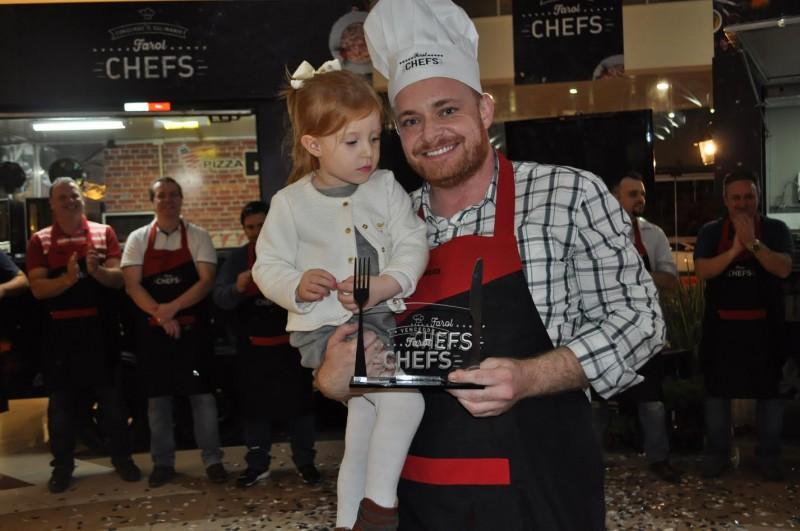 Farol Chefs: vencedor aposta em prato diferenciado