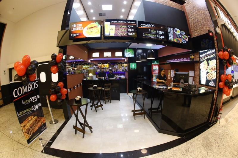 Pioneira no Estado, franquia da rede Sr Speto abre no Nações Shopping