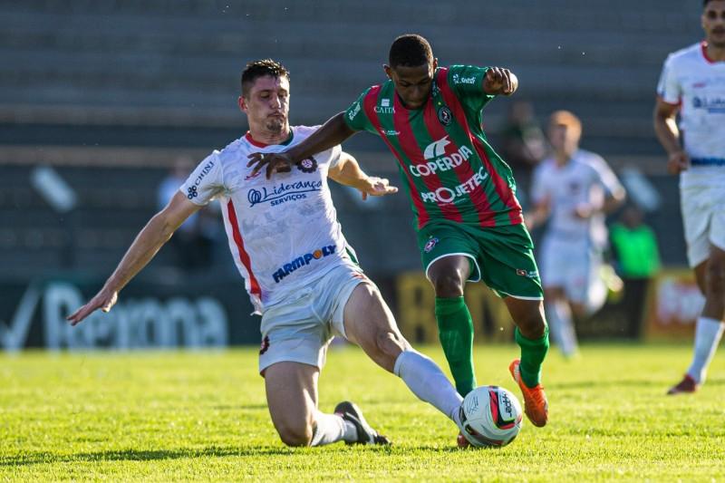 Próspera é rebaixado no Campeonato Catarinense