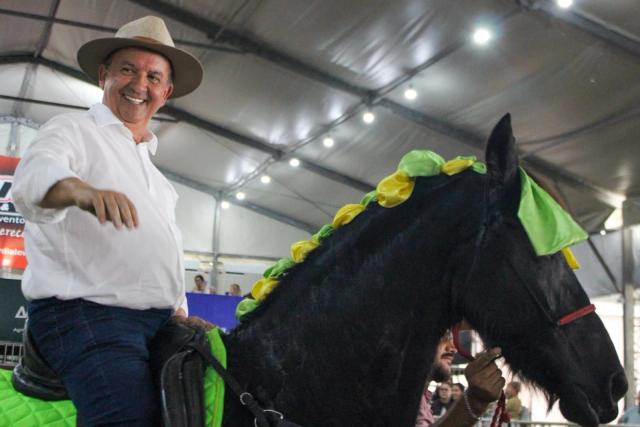 AgroPonte: governador Jorginho Mello visita feira e destaca força do agronegócio em Santa Catarina