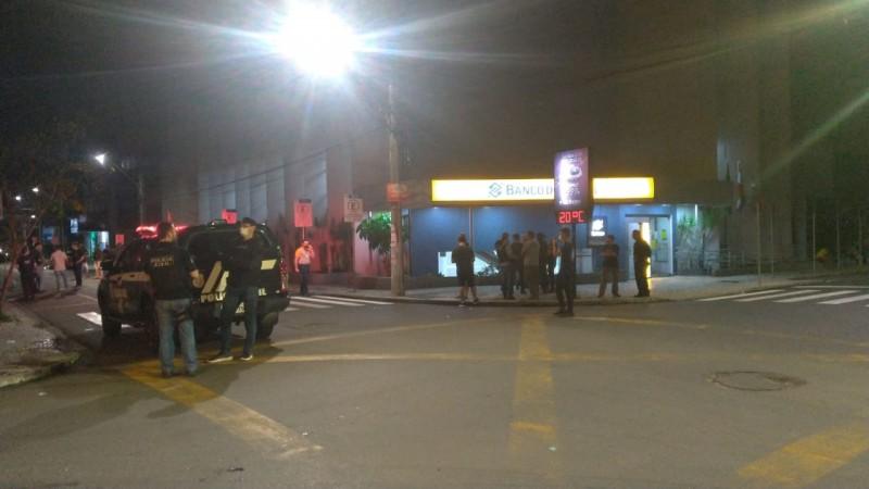 Criciúma: Banco do Brasil foi a única agência alvo dos criminosos