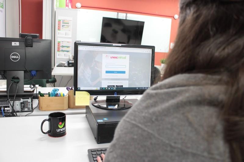 Unesc Virtual comemora dez anos
