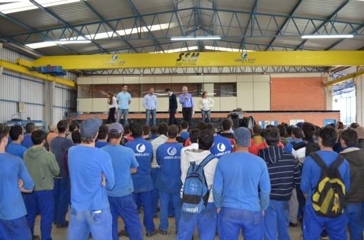 Empresário Lussa Librelato abre voto para José Zanolli
