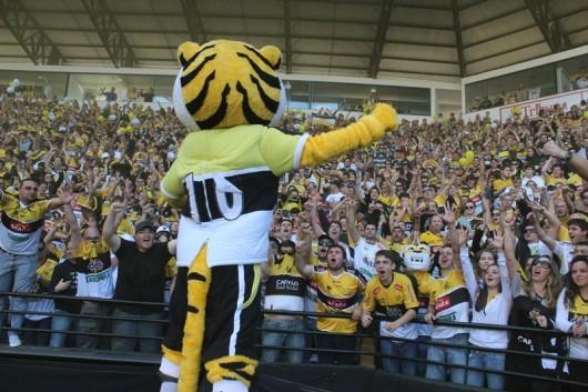 Criciúma faz promoção de ingressos para jogo contra o Flamengo