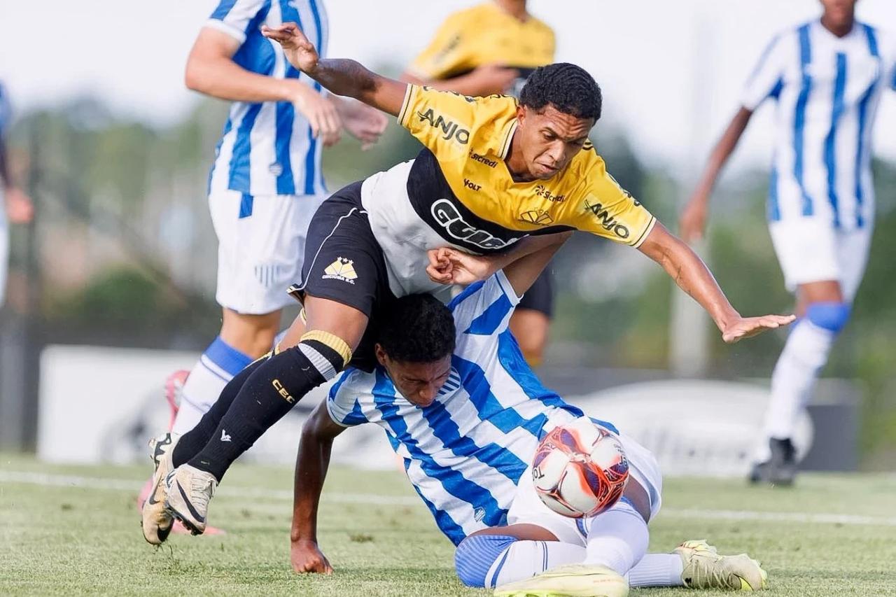 Tigre perde para o Avaí e chega ao quarto jogo sem vencer no Brasileiro Sub-20