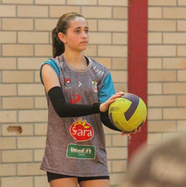 Vôlei feminino e masculino de Forquilhinha inicia setembro com etapas da Liga Voleibol de SC