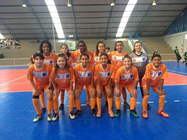 Jesc: Criciúma disputa etapa estadual no futsal feminino