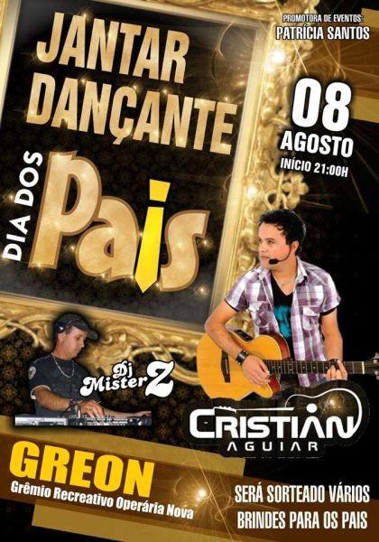 Jantar do Dia dos Pais volta a agitar o Greon