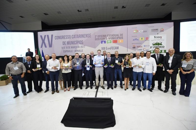 Quatro cidades do Sul são reconhecidas no Prêmio Município Sustentável