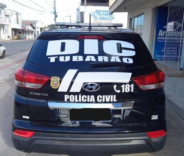 Polícia Civil prende mãe e filho investigados por diversos furtos em Tubarão