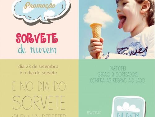 Promoção "Sorvete de Nuvem"