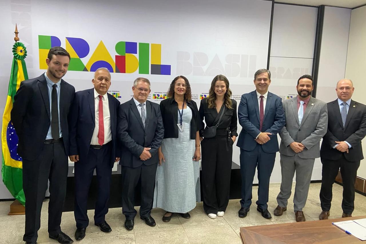 Em Brasília, Giovana Mondardo e Vaguinho apresentam demandas de Criciúma aos ministérios