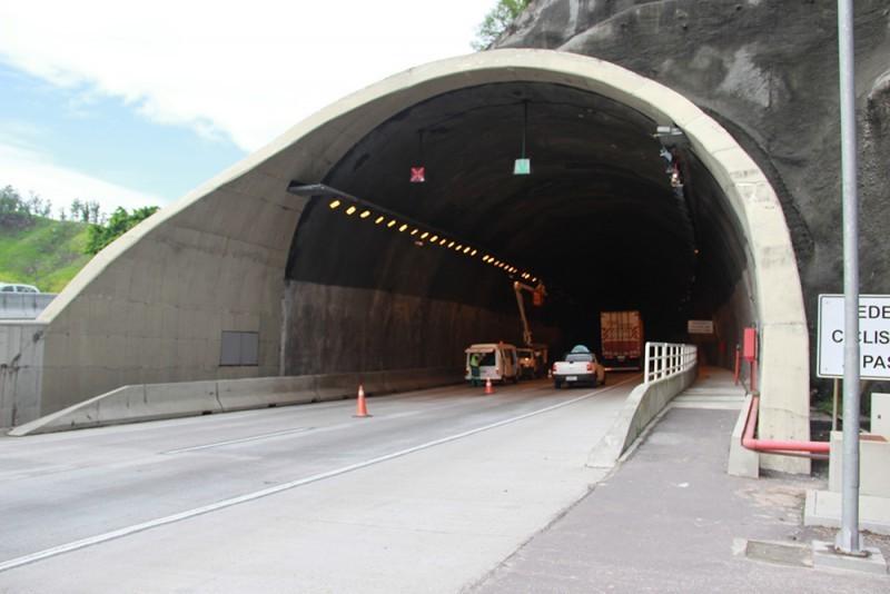 Túnel do Formigão ficará fechado por 90 dias a partir desta segunda-feira