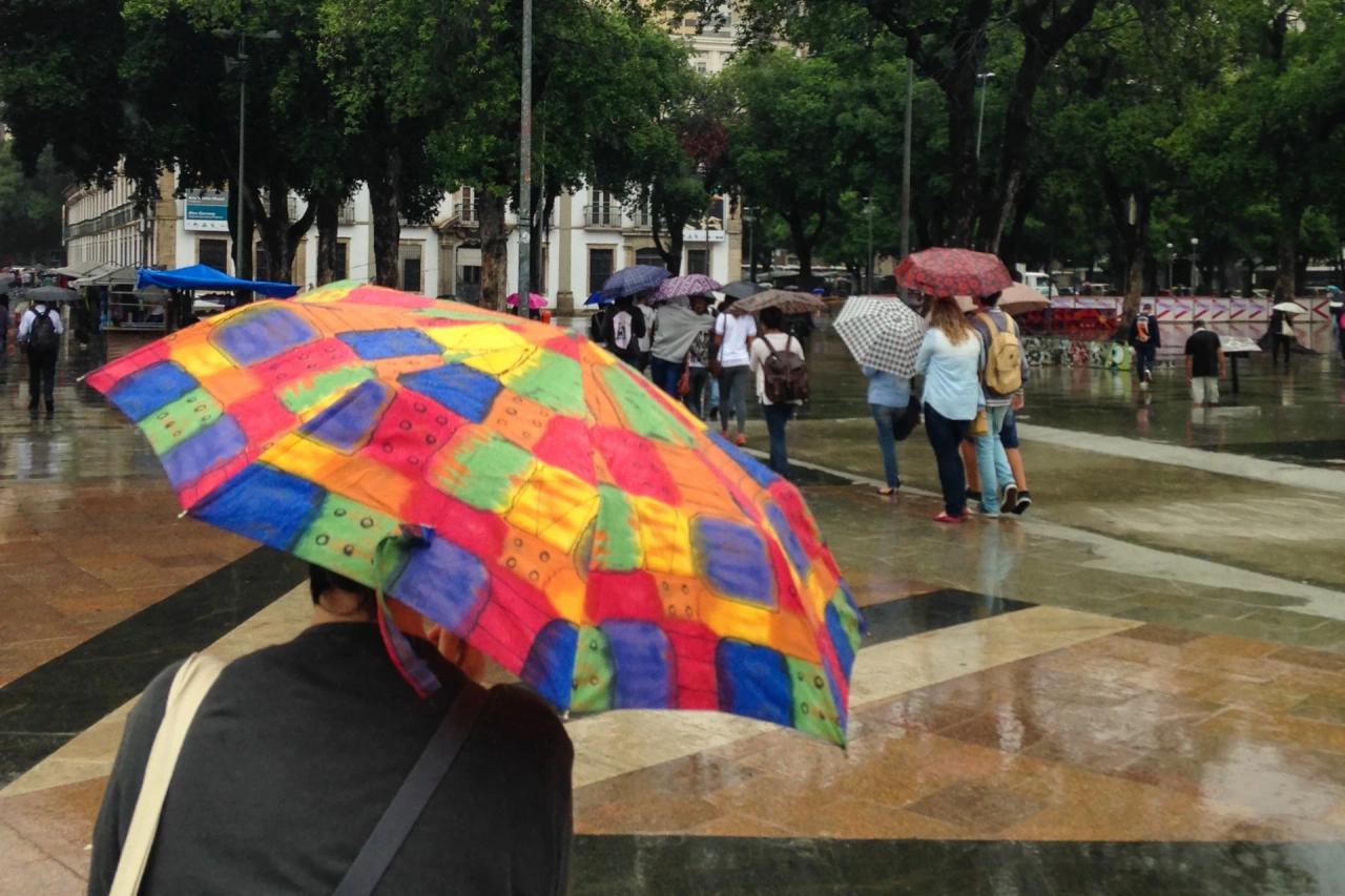 Chuva e temperaturas amenas marcam a quinta-feira em Criciúma