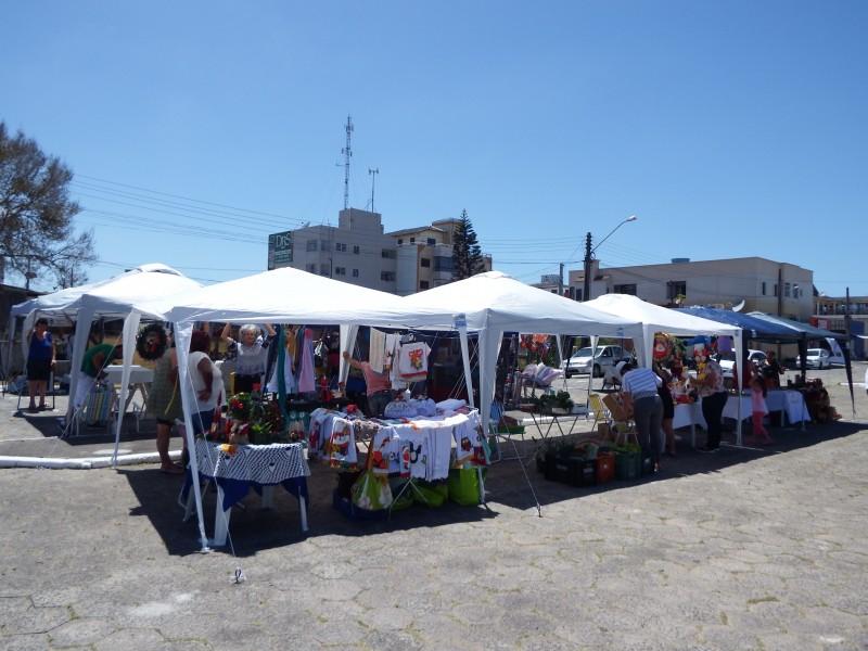Pescadores farão parte da Feira Municipal de Agricultura e Artesanato
