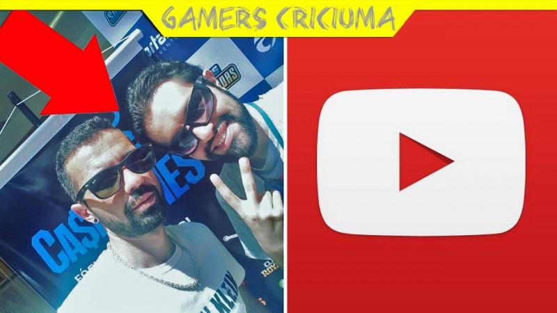 Youtubers Gamers em Criciúma