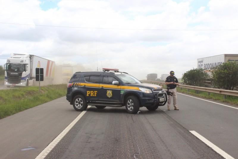 Sete mortos e 222 feridos desde a última sexta nas rodovias federais catarinenses 