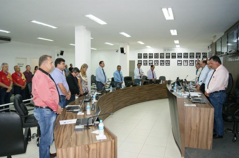 Segurança pública em pauta nesta terça-feira na Câmara de Içara 