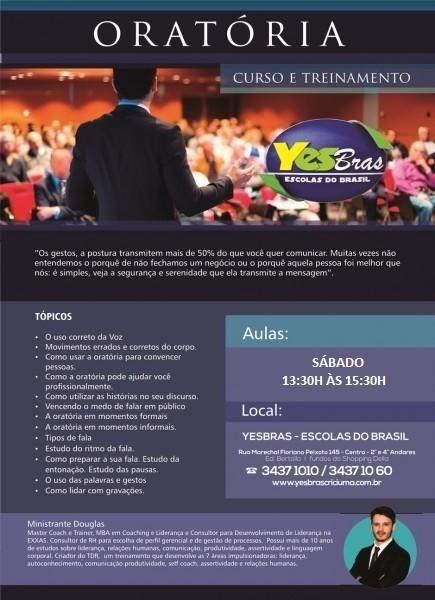 Curso De Oratória