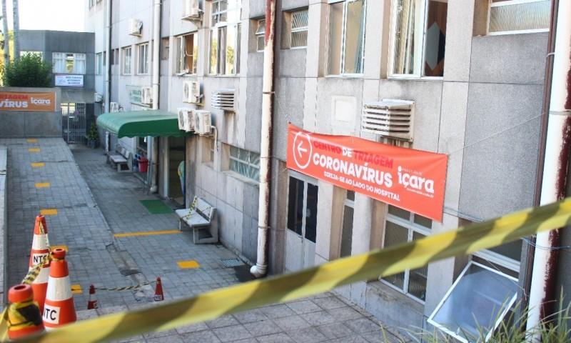 Prefeitura de Içara registra mais uma morte por Covid-19