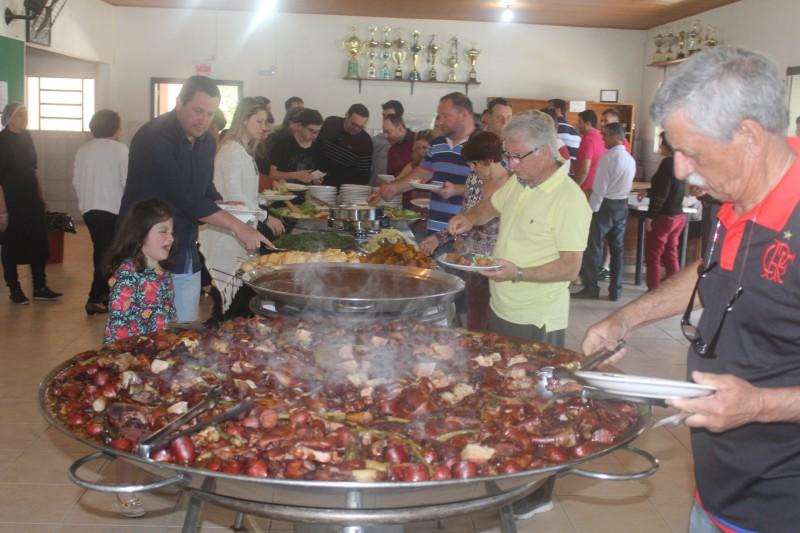 Comunidade de Forquilha(TREVISO) em Festa