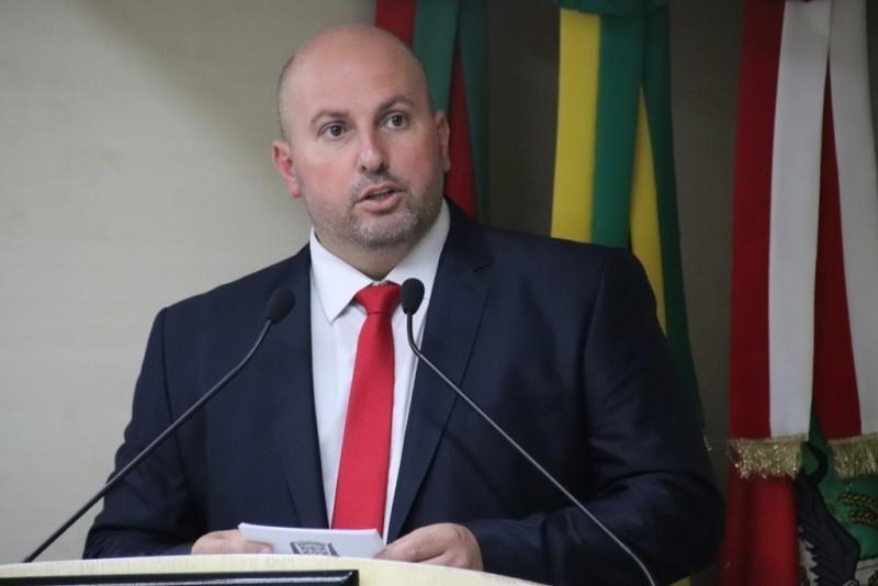 Presidente da Câmara, Tita Belloli assume a prefeitura de Criciúma nesta quinta-feira