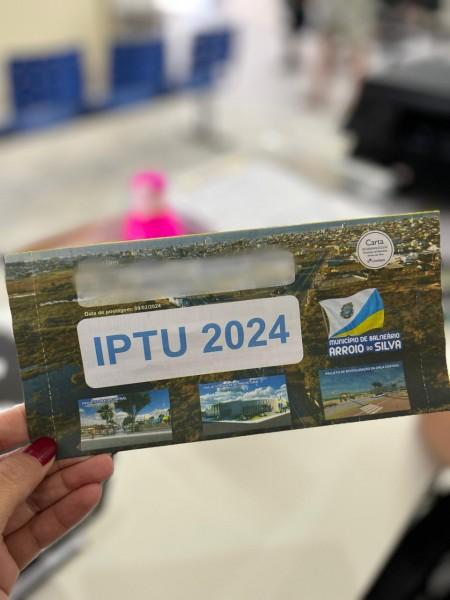 Carnês de IPTU estão disponíveis em Balneário Arroio do Silva