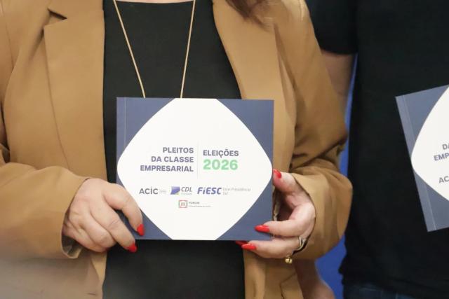 Sul de SC apresenta lista de prioridades para candidatos nas Eleições 2026