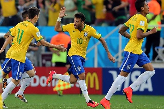 Brasil leva susto, mas garante vitória na estreia da Copa do Mundo