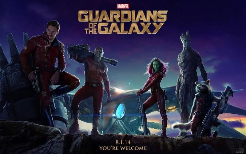 Guardiões da Galáxia: dos quadrinhos para a tela do CineClube Mult