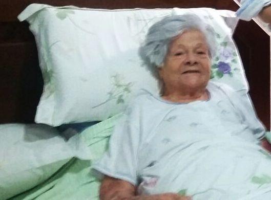 Falecimento: Hildegart Jungbluth, 83 anos