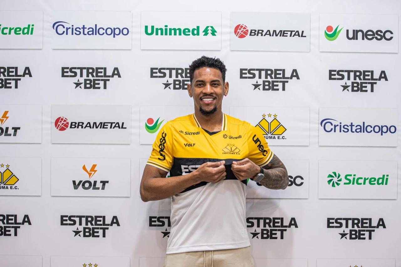 No Criciúma, Felipinho quer repetir sucesso de antigo dono da lateral-esquerda