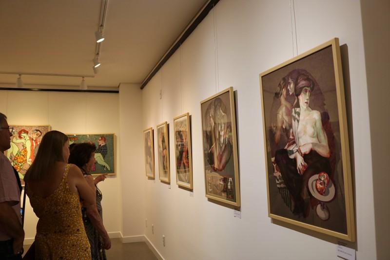 Últimos dias para visitar a exposição de Juarez Machado na Acic