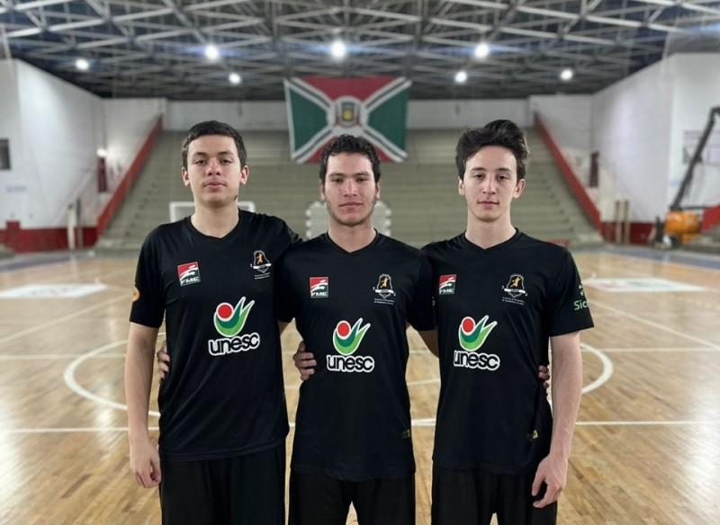 Atletas criciumenses são convocados para fase de treinamentos da Seleção Brasileira de Handebol