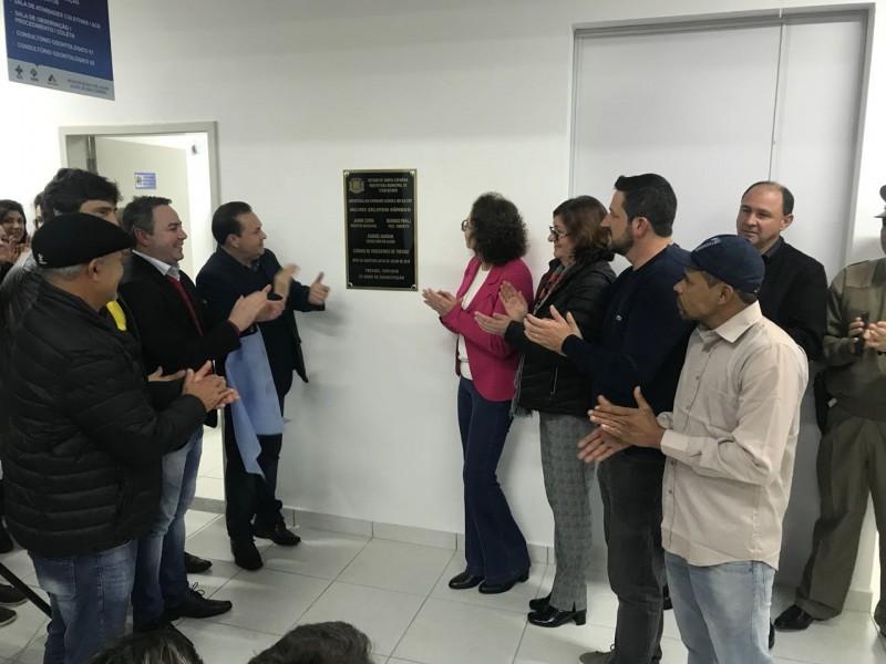 Abertura de unidade de saúde inicia comemorações em Treviso