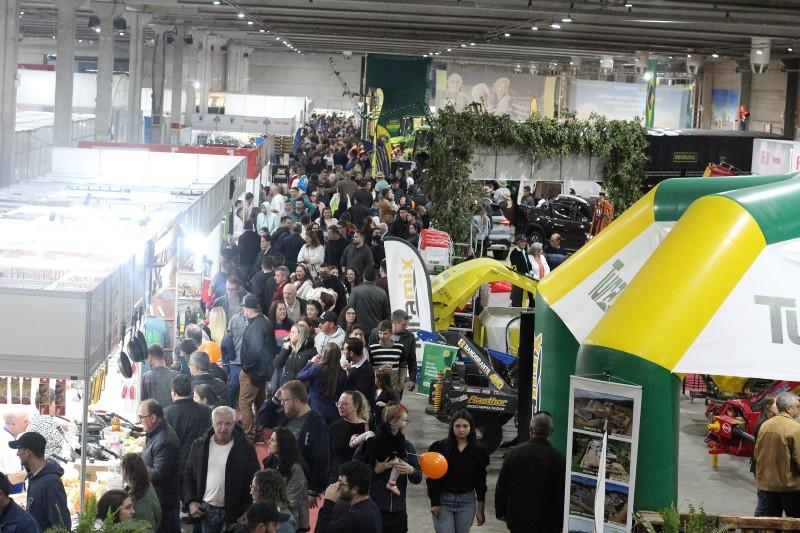 AgroPonte: feira inicia nesta quarta-feira com expectativa de receber 60 mil visitantes