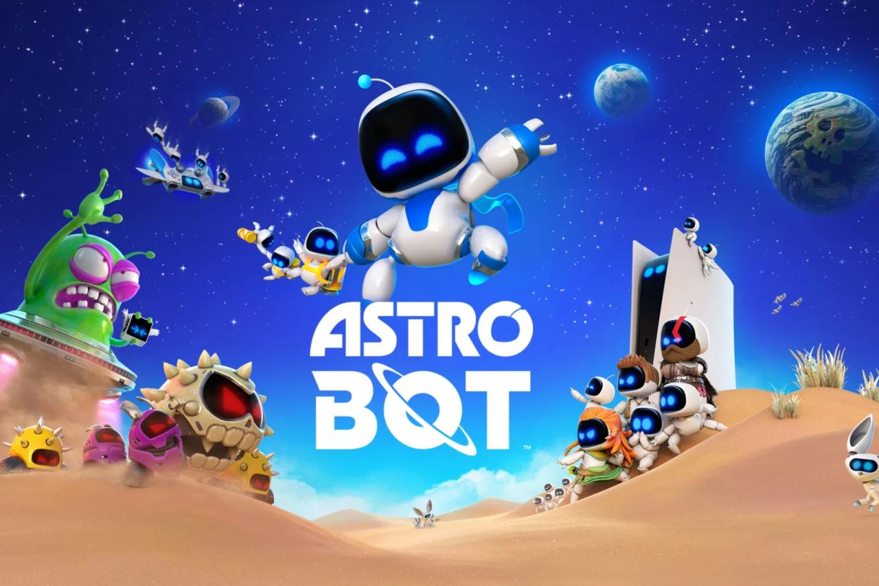 Piada pronta! Astro Bot Vence como o jogo do ano.