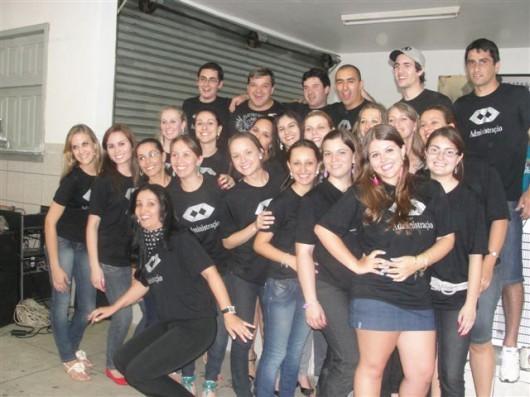 Alunos de Administração a 6ª fase A - ESUCRI 
