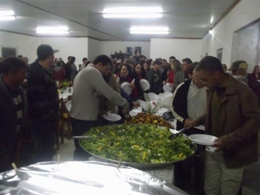 1ª Paella do Clube de Mães do Bairro Liri