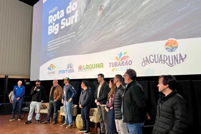 Rota do Big Surf para o Sul catarinense é lançada em Tubarão