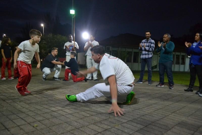 Unesc oferece aulas gratuitas de capoeira para a comunidade