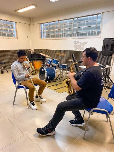 Concerto Instrumental da Abadeus leva cultura à comunidade 