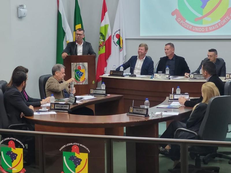 Vereadores cobram melhorias nas rodovias estaduais em Forquilhinha