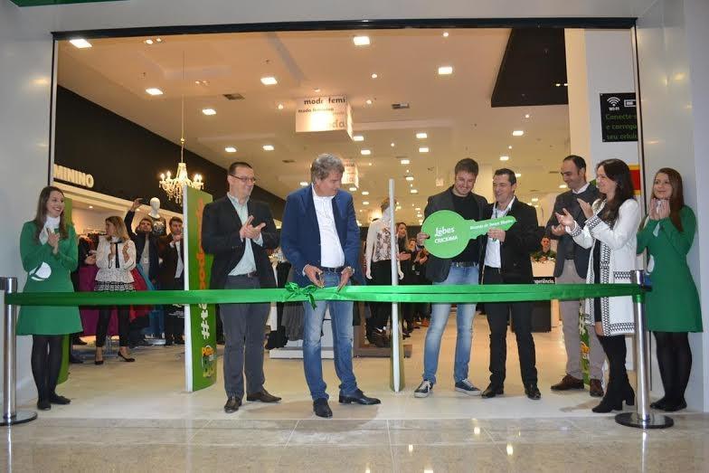 Lebes inaugura a primeira loja em Santa Catarina