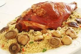 Pernil Suíno a Pururuca