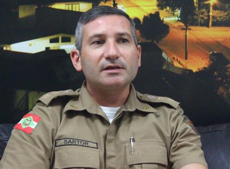 Tenente-coronel Sartor fala da ida para o Gaeco e da saída do 9º BPM 
