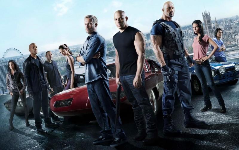 Adrenalina com Velozes e Furiosos 7 no Criciúma Shopping