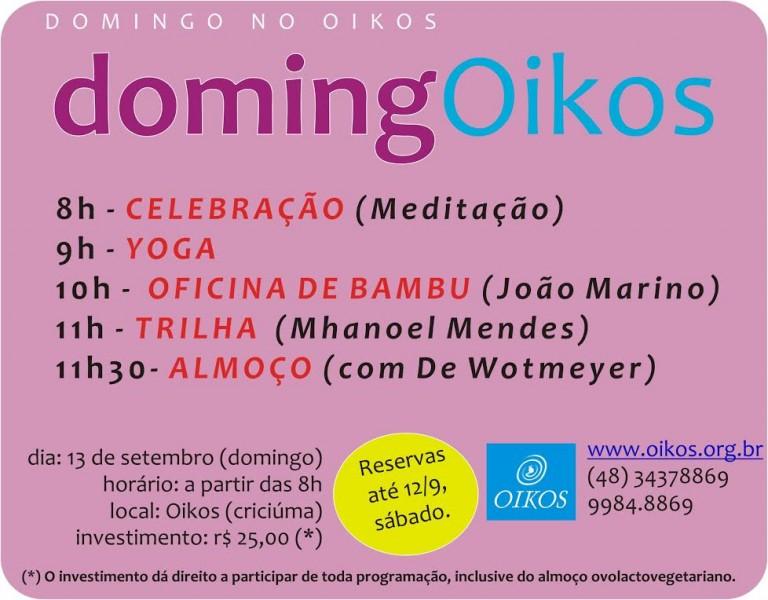 3º DomingOikos