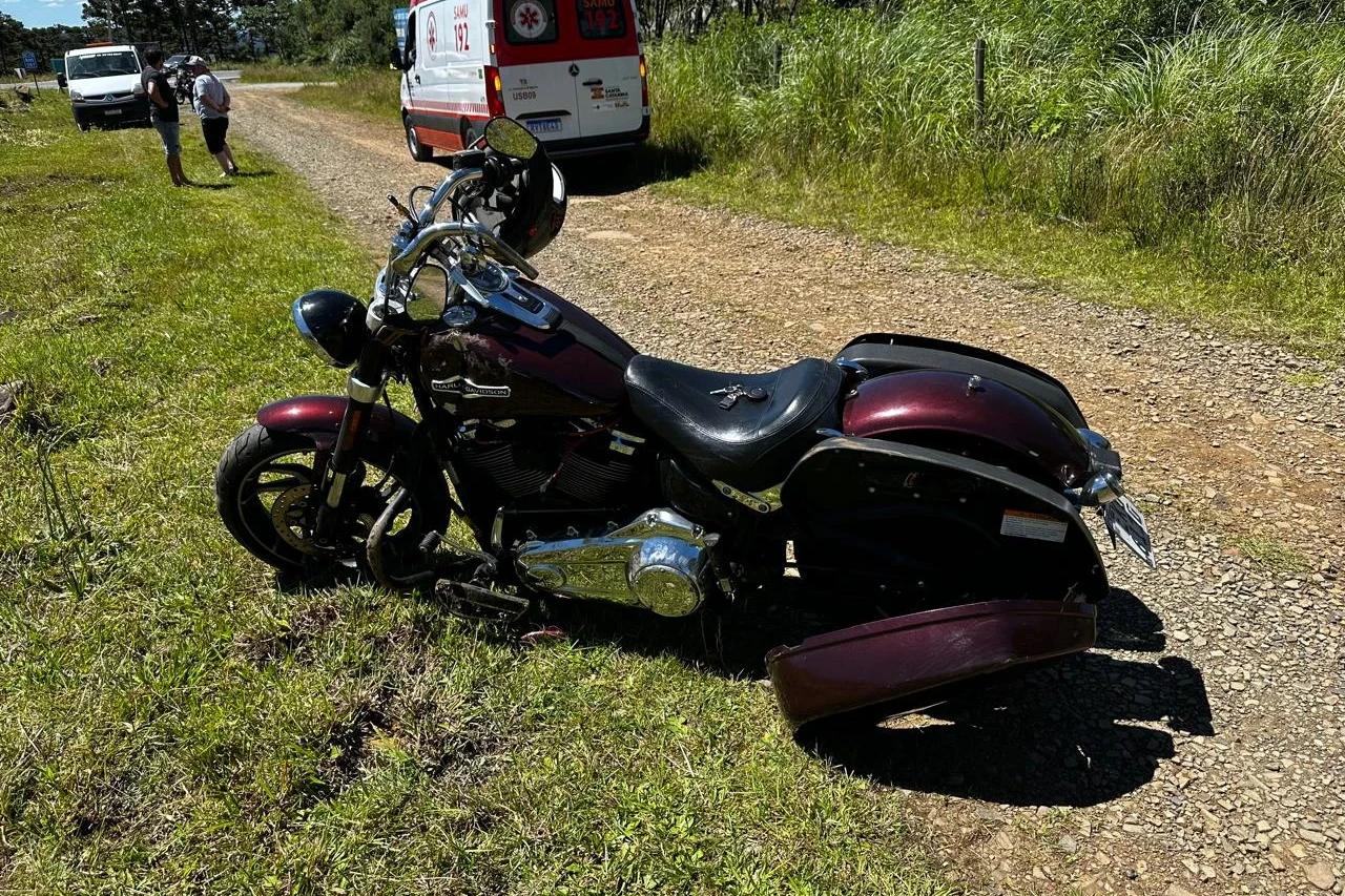 Motociclista de Içara morre em acidente de trânsito na SC-110